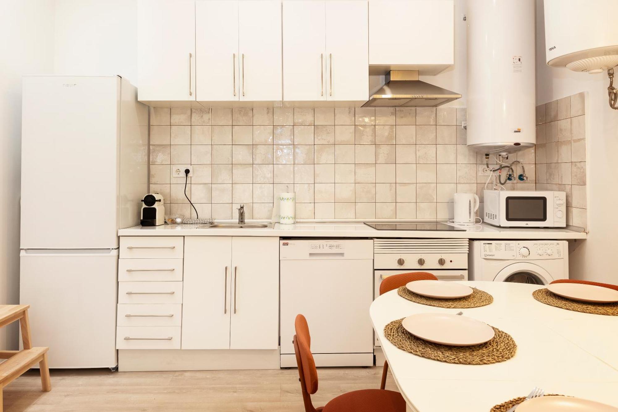 Bravo Murillo Apartment Мадрид Экстерьер фото